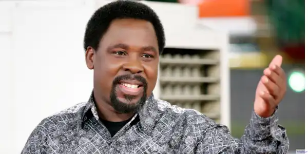 I attended 10 different secondary schools in one year – TB Joshua